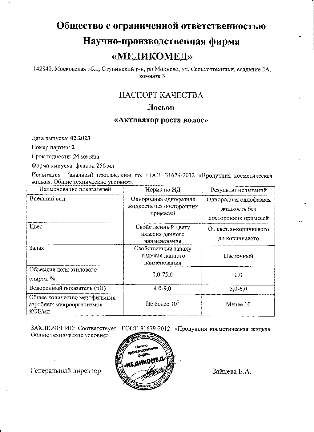 Паспорт №022023